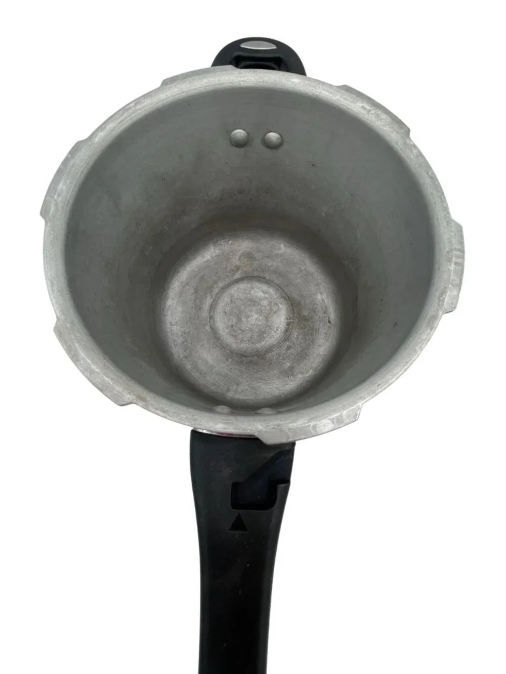 Vintage Aluminum Mirro Pressure Cooker Lid & Safety Valve 4 Qt Capacity